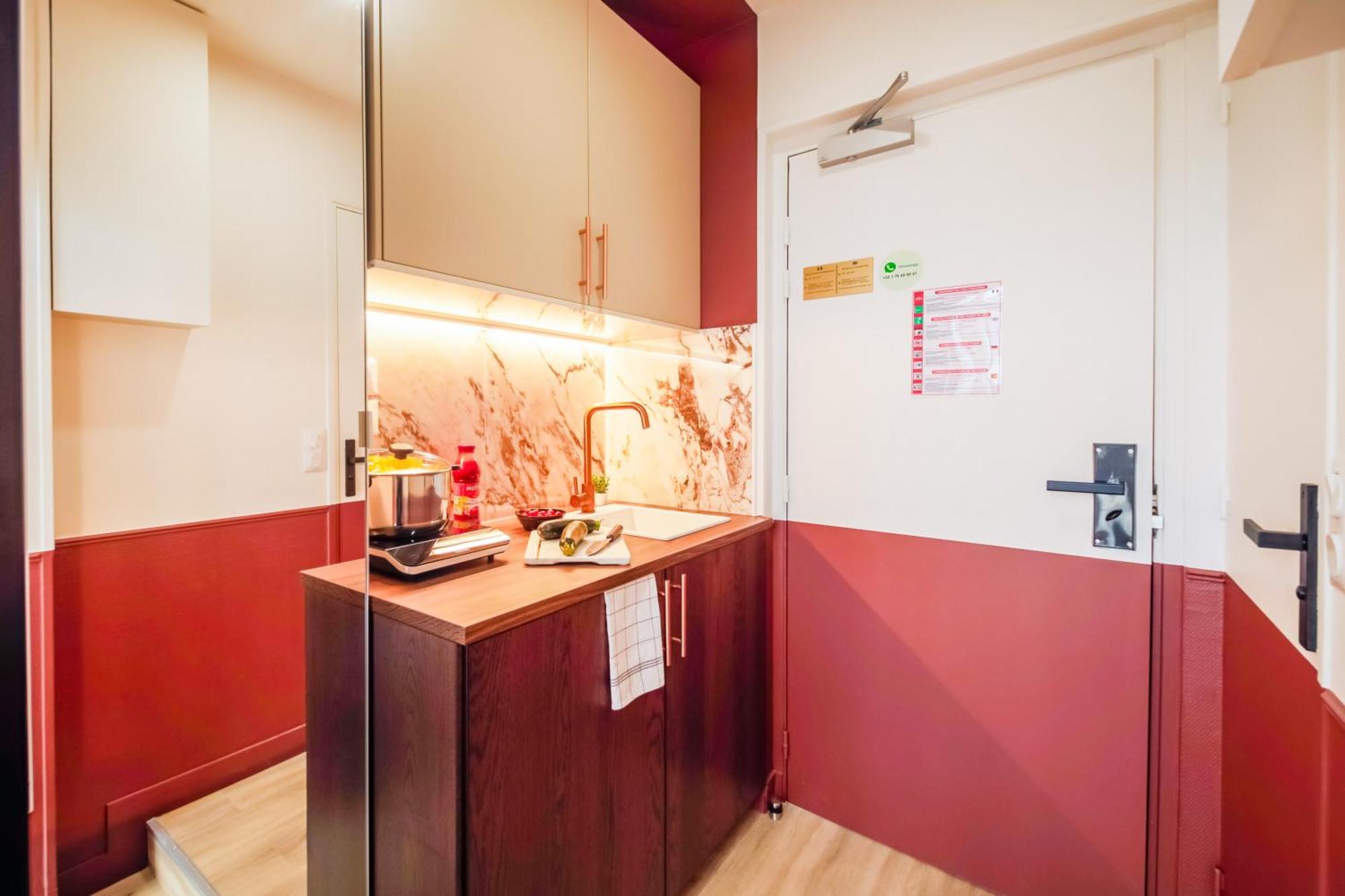 Ws Montparnasse - Maine Apartment Париж Екстериор снимка