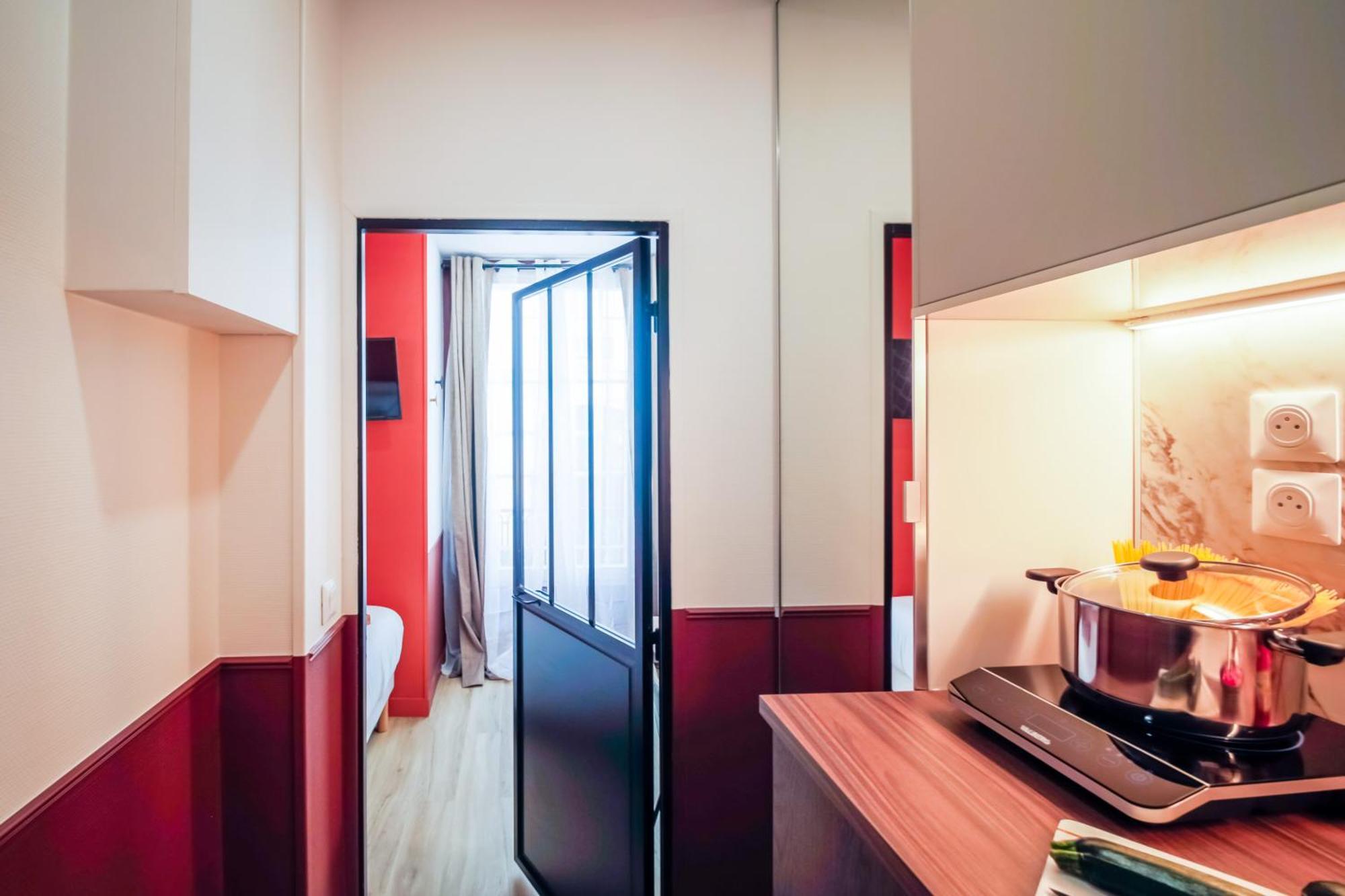 Ws Montparnasse - Maine Apartment Париж Екстериор снимка