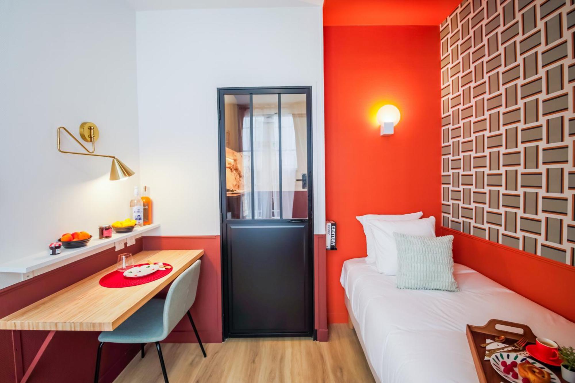 Ws Montparnasse - Maine Apartment Париж Екстериор снимка