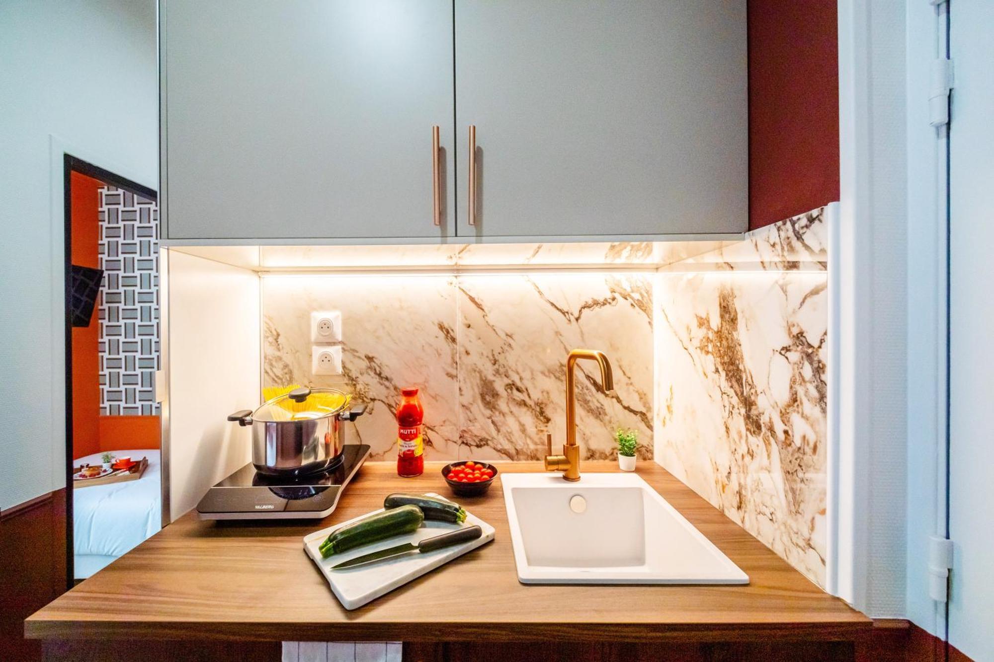 Ws Montparnasse - Maine Apartment Париж Екстериор снимка