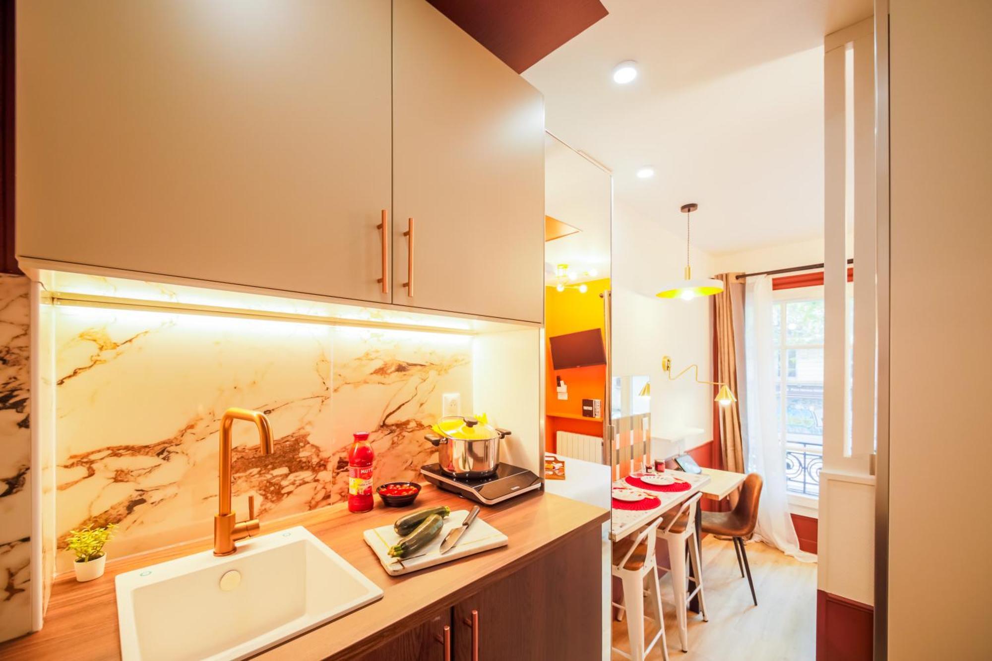 Ws Montparnasse - Maine Apartment Париж Екстериор снимка