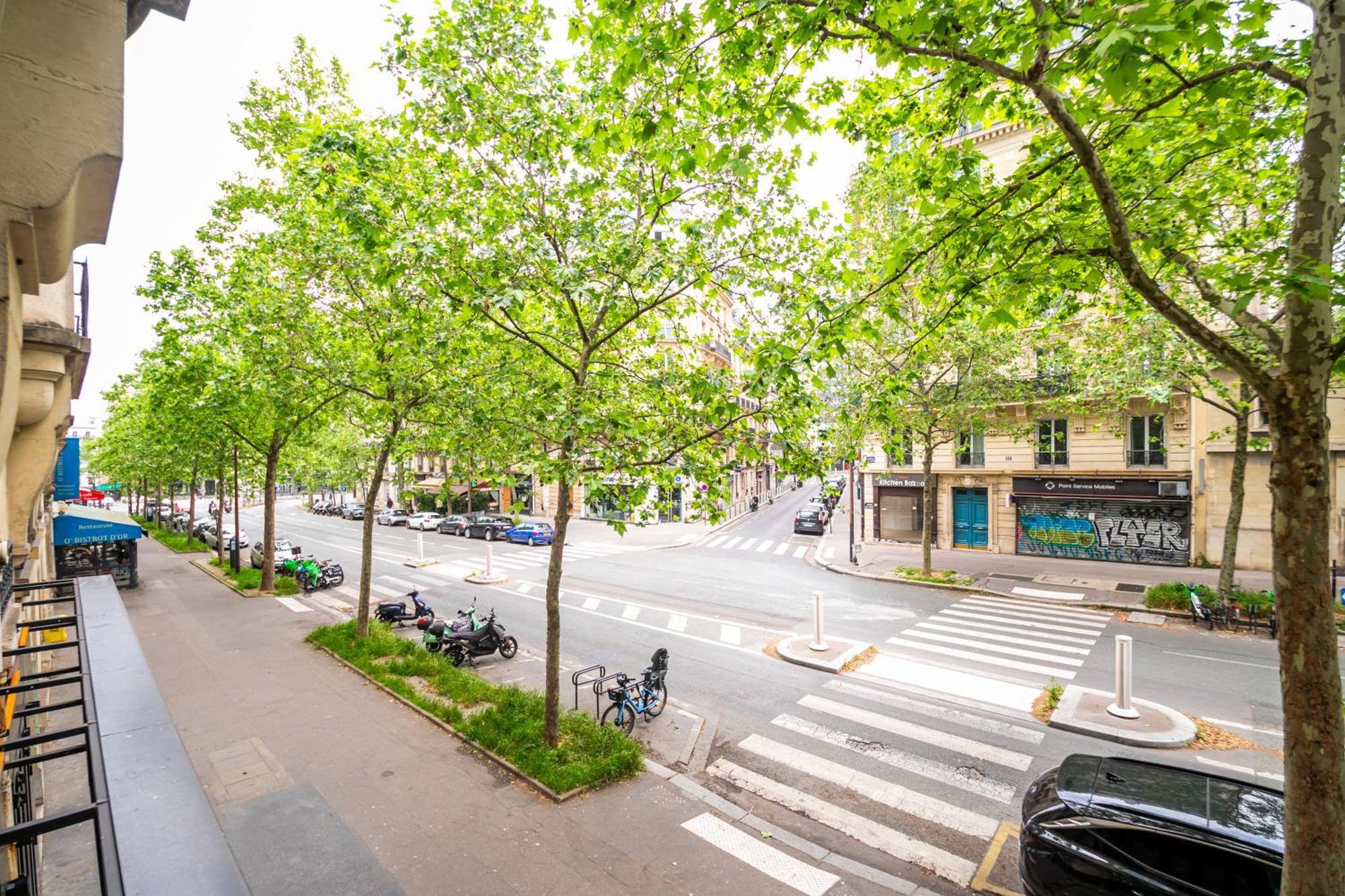 Ws Montparnasse - Maine Apartment Париж Екстериор снимка