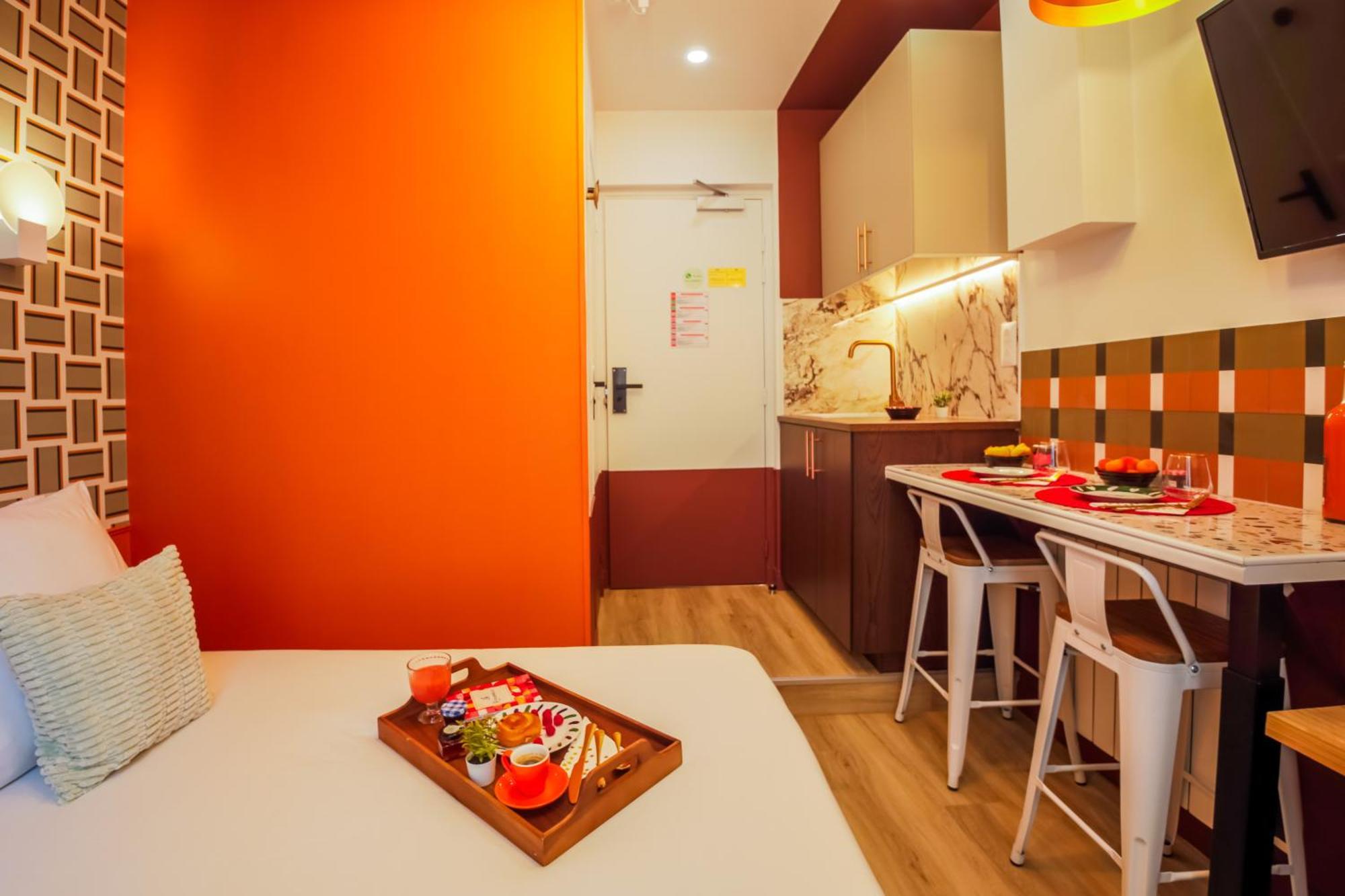 Ws Montparnasse - Maine Apartment Париж Екстериор снимка