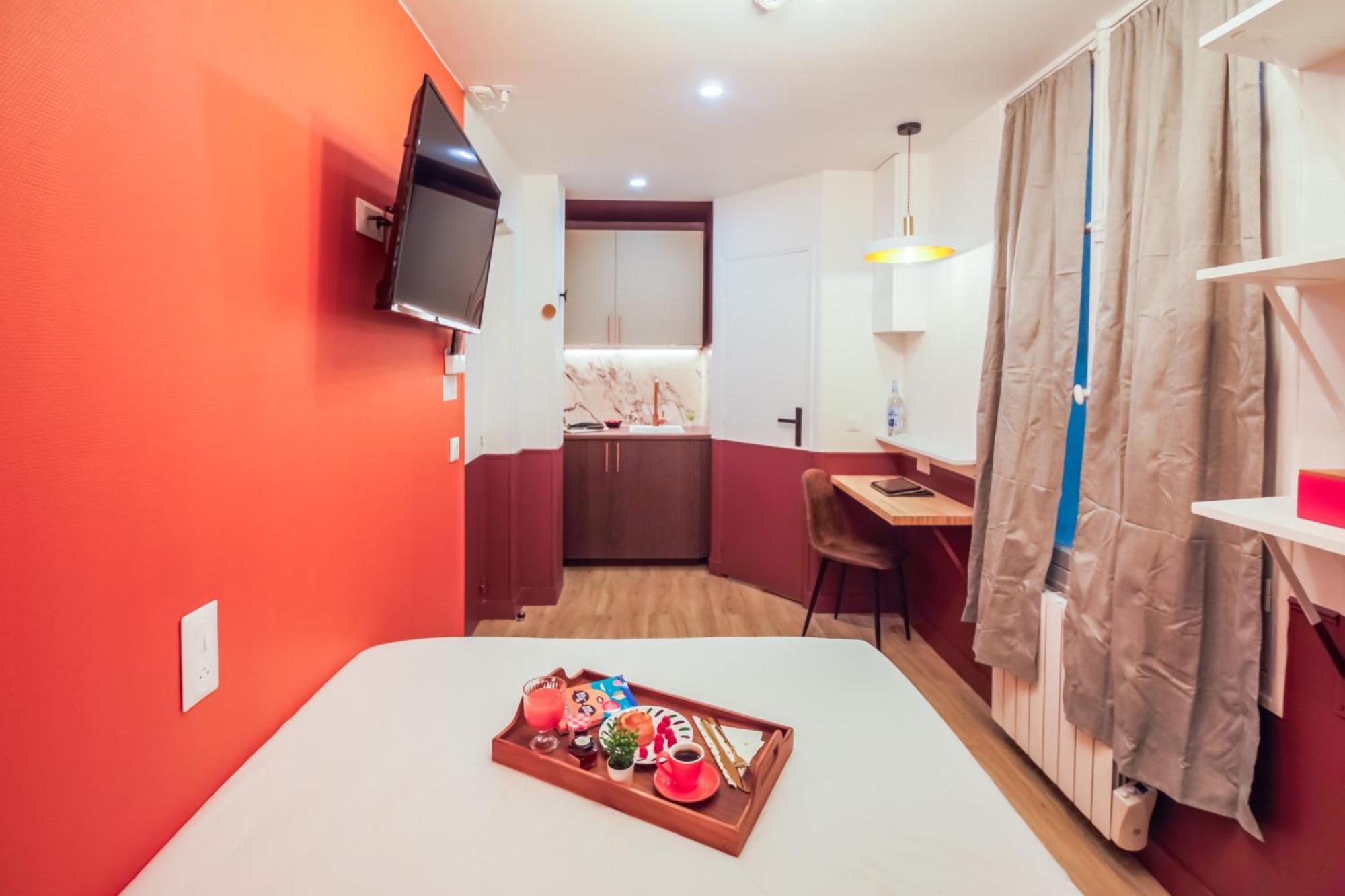 Ws Montparnasse - Maine Apartment Париж Екстериор снимка