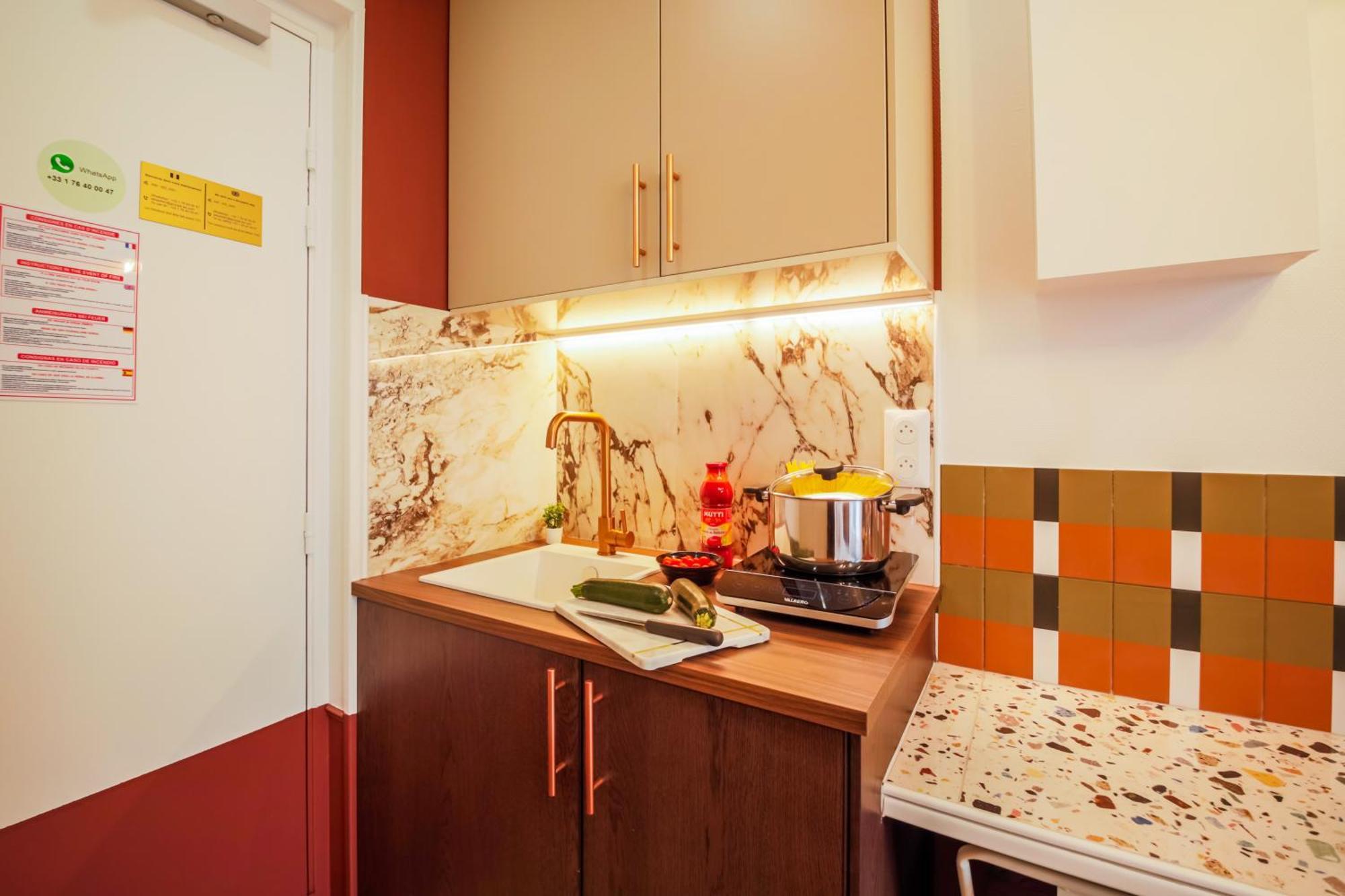 Ws Montparnasse - Maine Apartment Париж Екстериор снимка