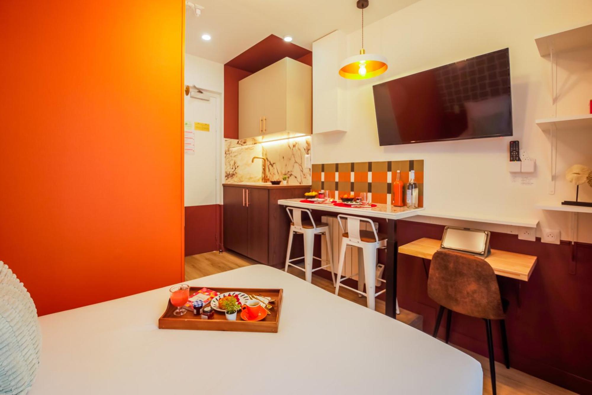 Ws Montparnasse - Maine Apartment Париж Екстериор снимка